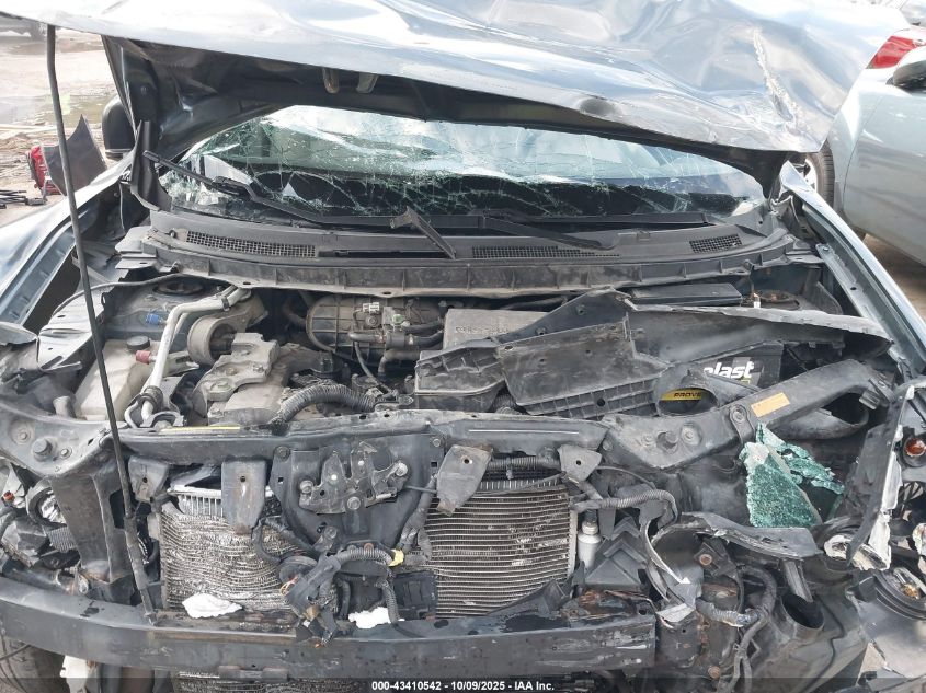 2012 Nissan Rogue Sv W/Sl Pkg VIN: JN8AS5MV1CW370235 Lot: 43410542