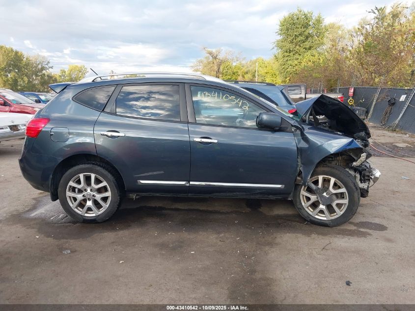 2012 Nissan Rogue Sv W/Sl Pkg VIN: JN8AS5MV1CW370235 Lot: 43410542