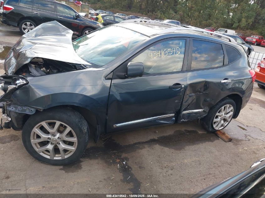 2012 Nissan Rogue Sv W/Sl Pkg VIN: JN8AS5MV1CW370235 Lot: 43410542