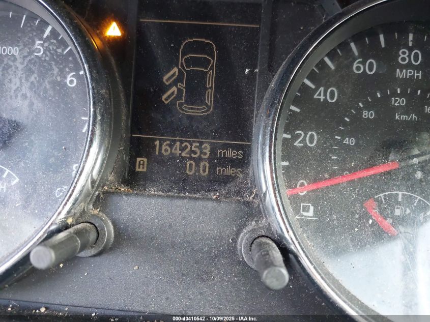 2012 Nissan Rogue Sv W/Sl Pkg VIN: JN8AS5MV1CW370235 Lot: 43410542