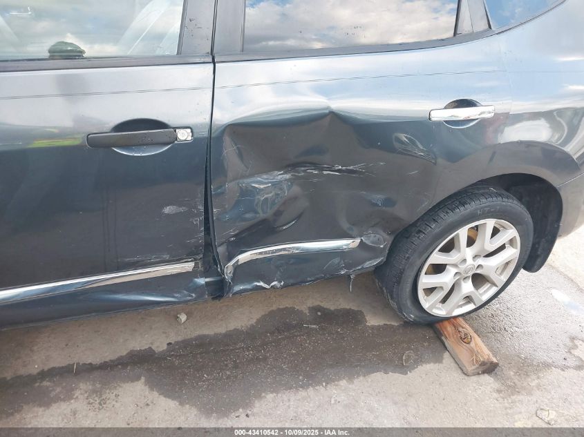 2012 Nissan Rogue Sv W/Sl Pkg VIN: JN8AS5MV1CW370235 Lot: 43410542