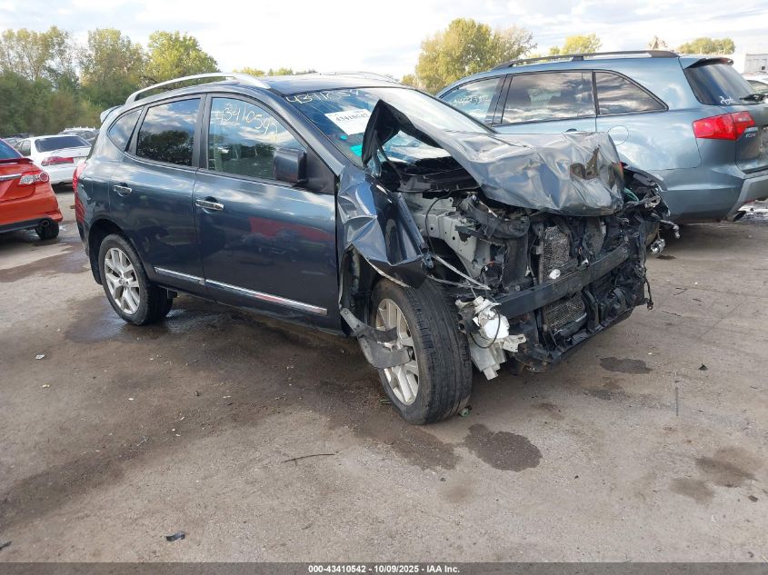 2012 Nissan Rogue Sv W/Sl Pkg VIN: JN8AS5MV1CW370235 Lot: 43410542