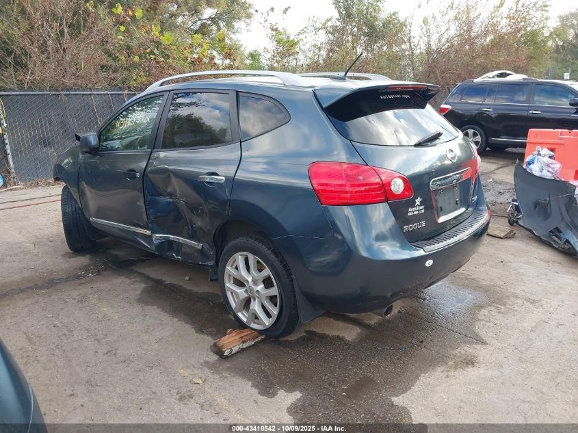 2012 Nissan Rogue Sv W/Sl Pkg VIN: JN8AS5MV1CW370235 Lot: 43410542