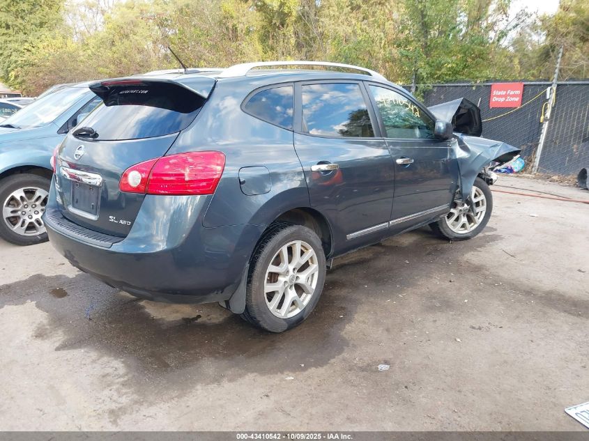 2012 Nissan Rogue Sv W/Sl Pkg VIN: JN8AS5MV1CW370235 Lot: 43410542