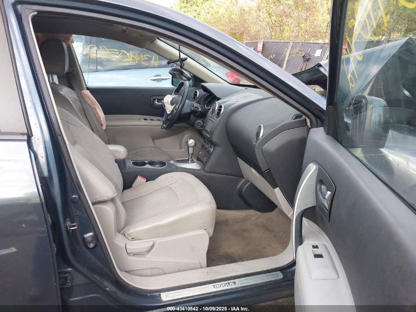 2012 Nissan Rogue Sv W/Sl Pkg VIN: JN8AS5MV1CW370235 Lot: 43410542