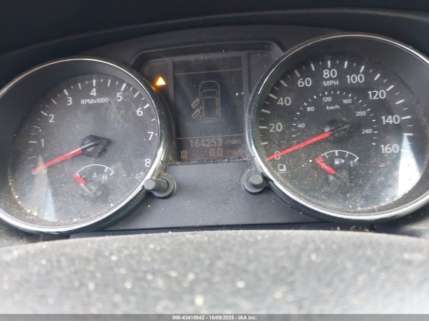 2012 Nissan Rogue Sv W/Sl Pkg VIN: JN8AS5MV1CW370235 Lot: 43410542