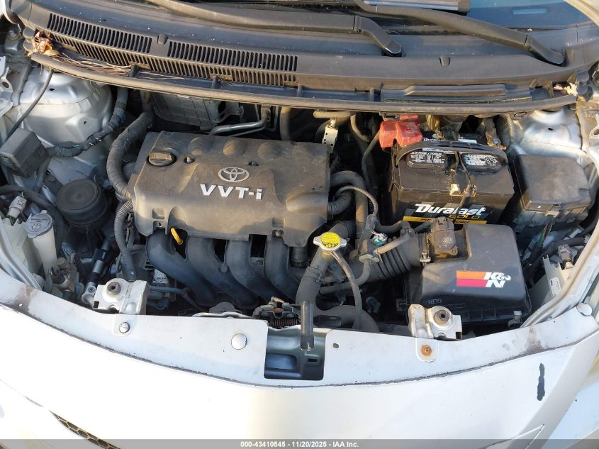 2008 Toyota Yaris S VIN: JTDBT923581241442 Lot: 43410545