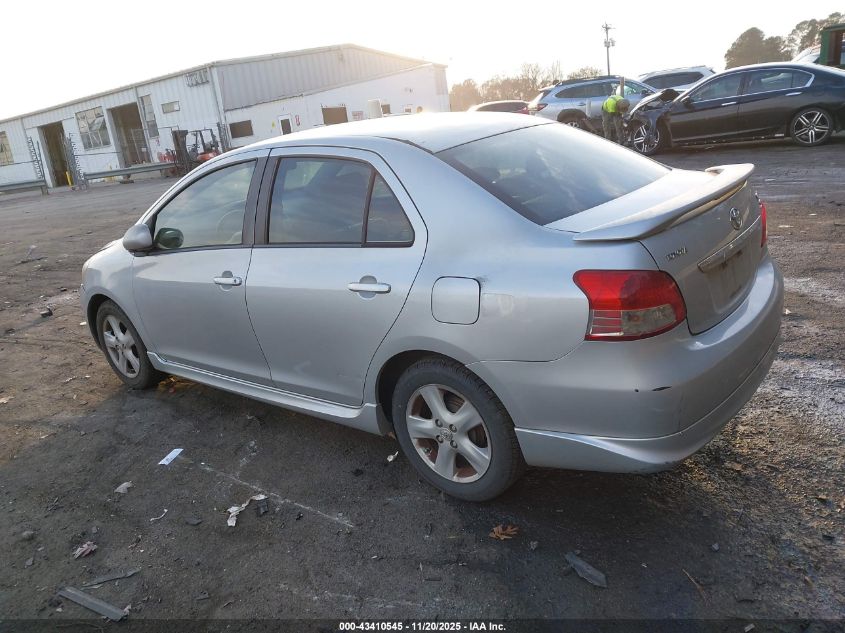 2008 Toyota Yaris S VIN: JTDBT923581241442 Lot: 43410545