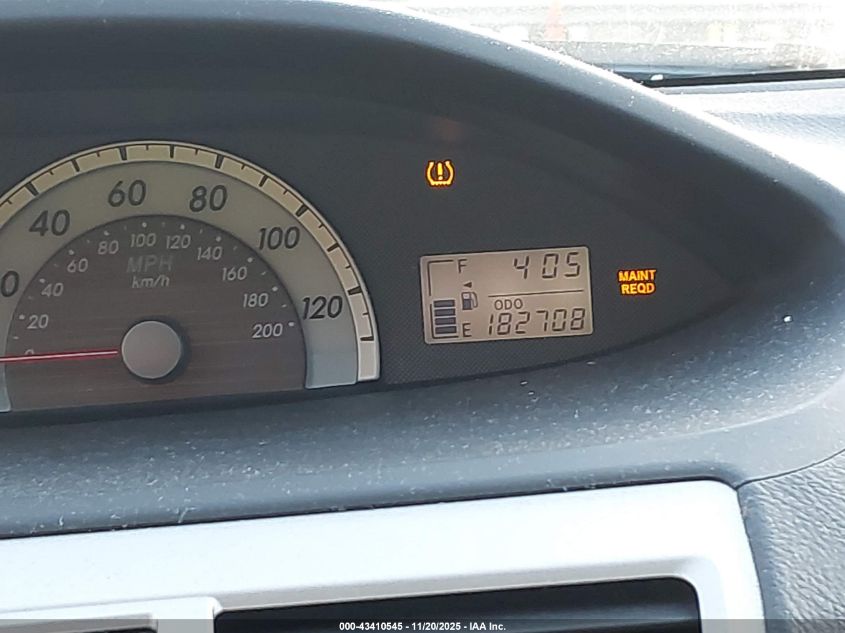 2008 Toyota Yaris S VIN: JTDBT923581241442 Lot: 43410545