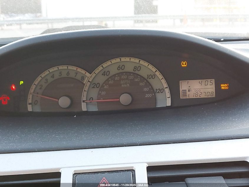 2008 Toyota Yaris S VIN: JTDBT923581241442 Lot: 43410545