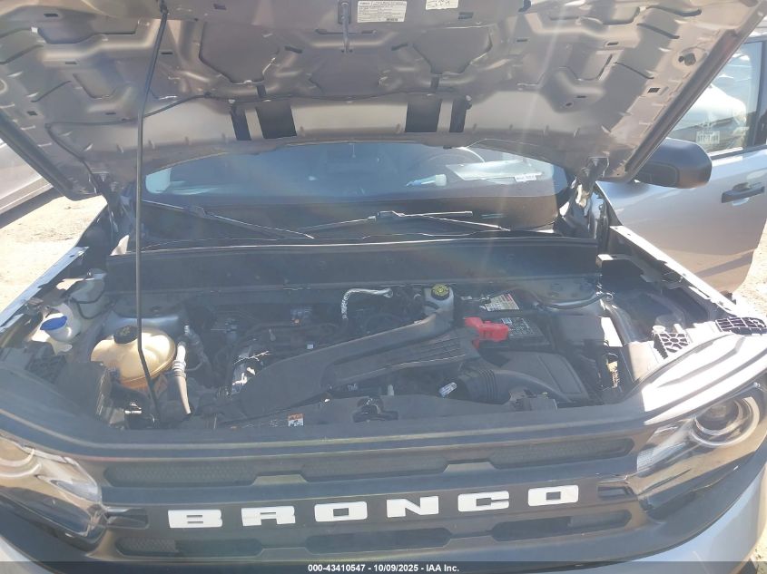 2021 Ford Bronco Sport Big Bend VIN: 3FMCR9B60MRA79857 Lot: 43410547