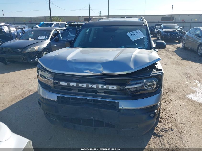 2021 Ford Bronco Sport Big Bend VIN: 3FMCR9B60MRA79857 Lot: 43410547