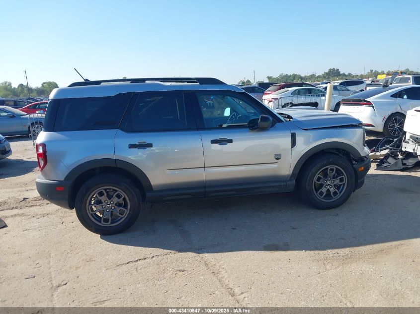 2021 Ford Bronco Sport Big Bend VIN: 3FMCR9B60MRA79857 Lot: 43410547