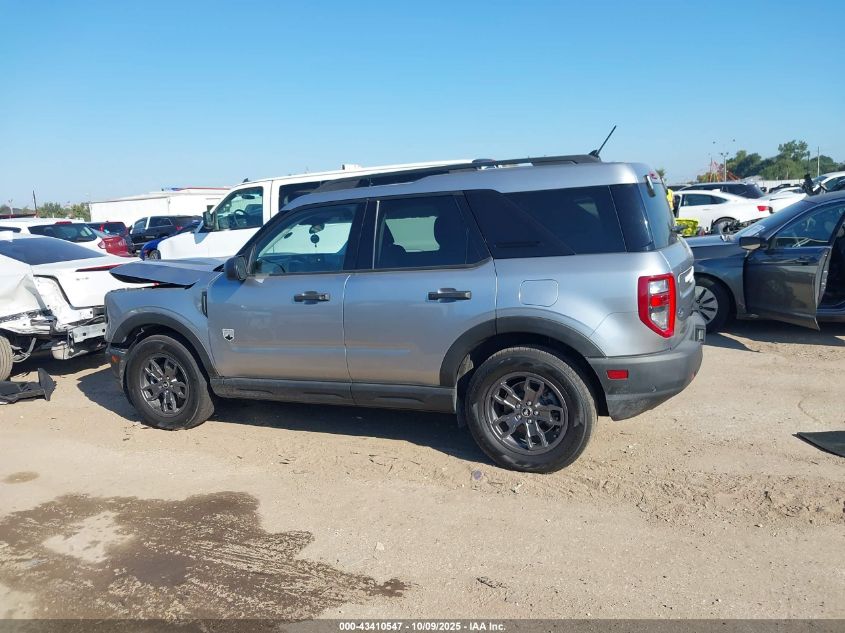 2021 Ford Bronco Sport Big Bend VIN: 3FMCR9B60MRA79857 Lot: 43410547