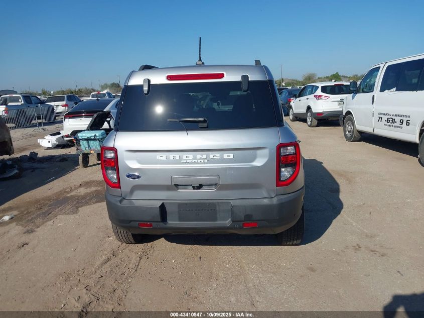 2021 Ford Bronco Sport Big Bend VIN: 3FMCR9B60MRA79857 Lot: 43410547