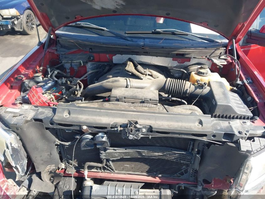 2012 Ford F-150 Xlt VIN: 1FTFW1ET2CKE30011 Lot: 43410549