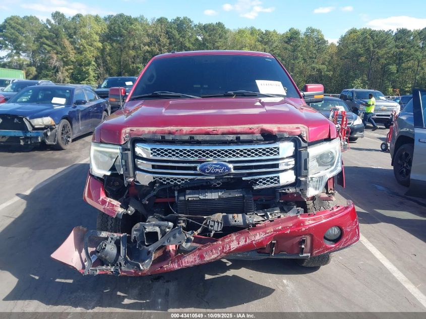 2012 Ford F-150 Xlt VIN: 1FTFW1ET2CKE30011 Lot: 43410549