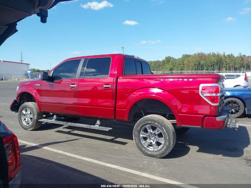 2012 Ford F-150 Xlt VIN: 1FTFW1ET2CKE30011 Lot: 43410549