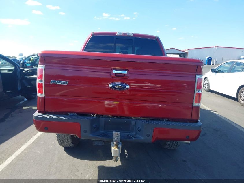 2012 Ford F-150 Xlt VIN: 1FTFW1ET2CKE30011 Lot: 43410549