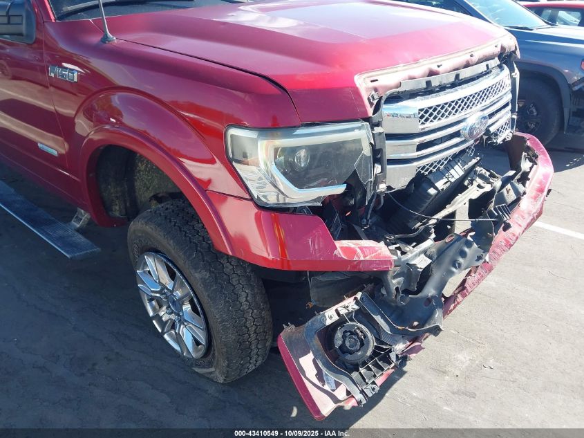 2012 Ford F-150 Xlt VIN: 1FTFW1ET2CKE30011 Lot: 43410549