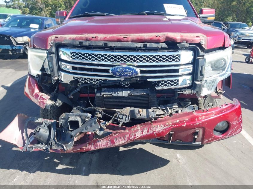 2012 Ford F-150 Xlt VIN: 1FTFW1ET2CKE30011 Lot: 43410549