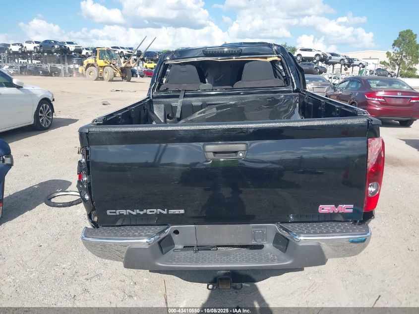 2008 GMC Canyon Sle2 VIN: 1GTDS13E588156752 Lot: 43410550