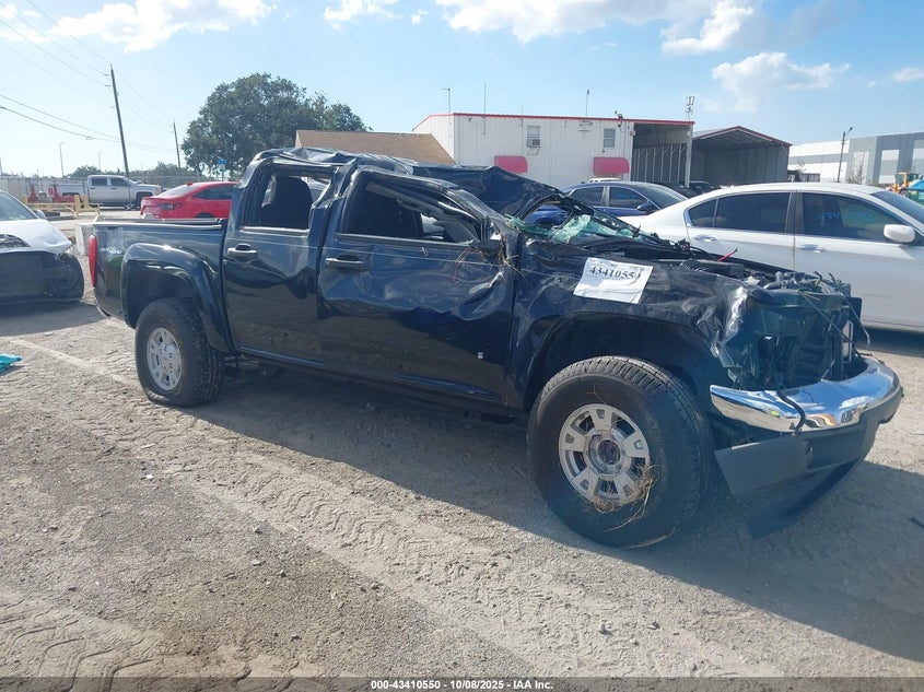 2008 GMC Canyon Sle2