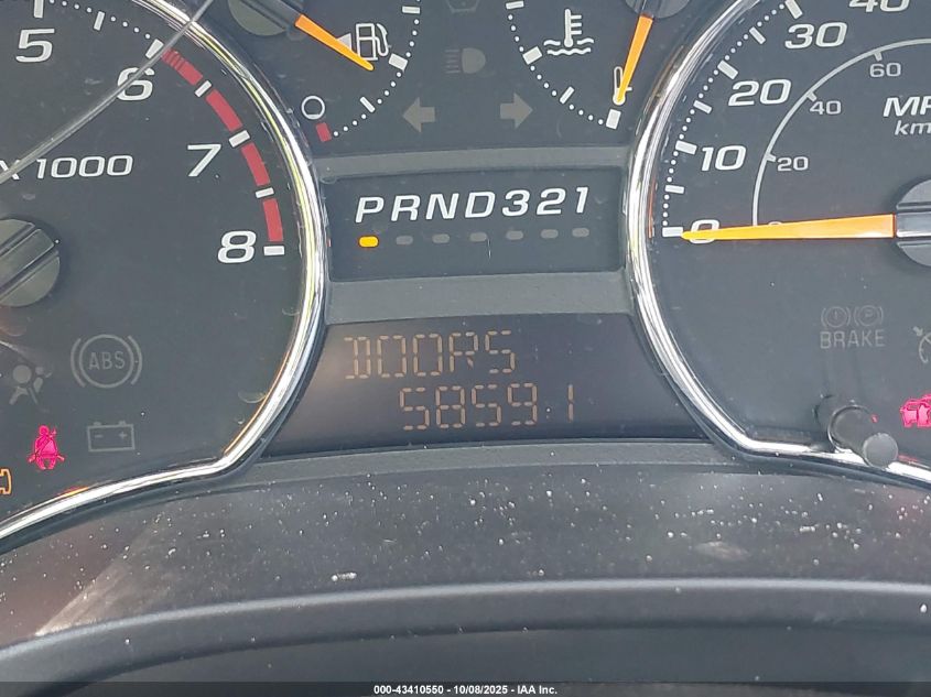 2008 GMC Canyon Sle2 VIN: 1GTDS13E588156752 Lot: 43410550