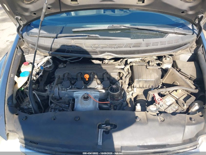 2011 Honda Civic Lx-S VIN: 19XFA1F61BE022320 Lot: 43410552