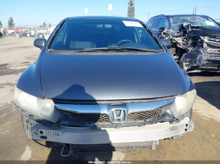 2011 Honda Civic Lx-S VIN: 19XFA1F61BE022320 Lot: 43410552