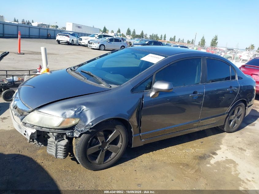 2011 Honda Civic Lx-S VIN: 19XFA1F61BE022320 Lot: 43410552