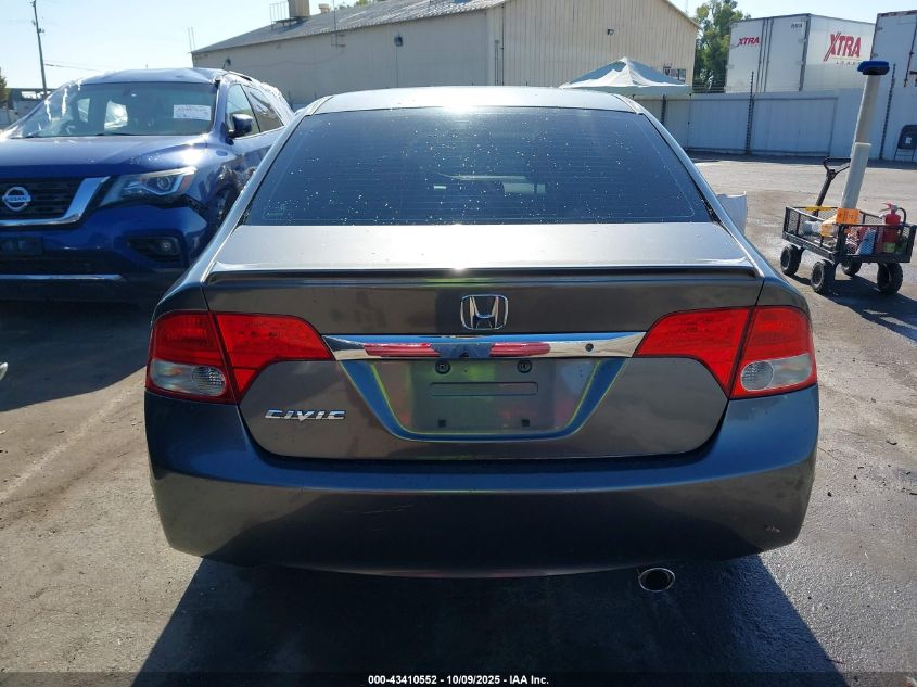 2011 Honda Civic Lx-S VIN: 19XFA1F61BE022320 Lot: 43410552