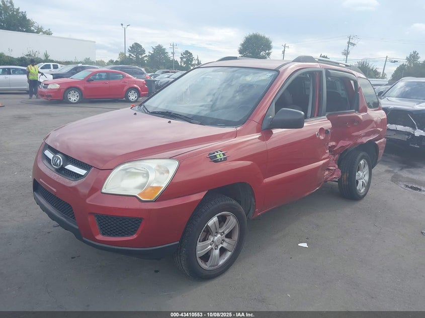 KNDJF724497594219 2009 KIA SPORTAGE photo no. 2
