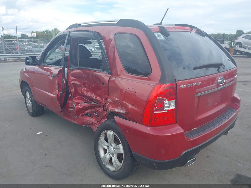 KNDJF724497594219 2009 KIA SPORTAGE photo no. 3