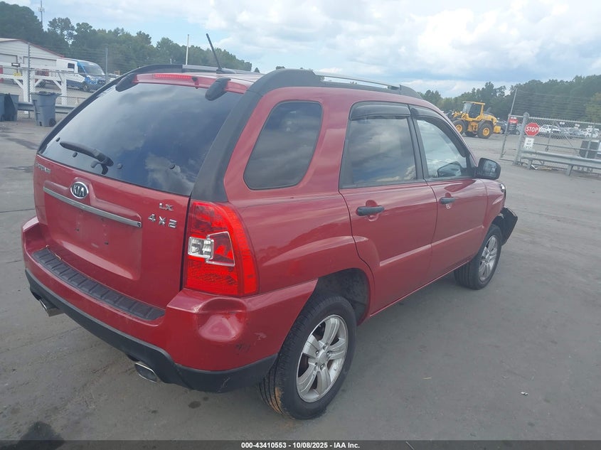 KNDJF724497594219 2009 KIA SPORTAGE photo no. 4