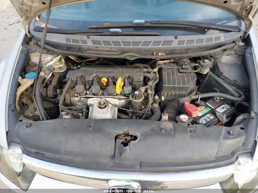 2006 Honda Civic Lx VIN: 1HGFA16596L049612 Lot: 43410555