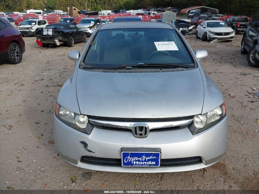 2006 Honda Civic Lx VIN: 1HGFA16596L049612 Lot: 43410555
