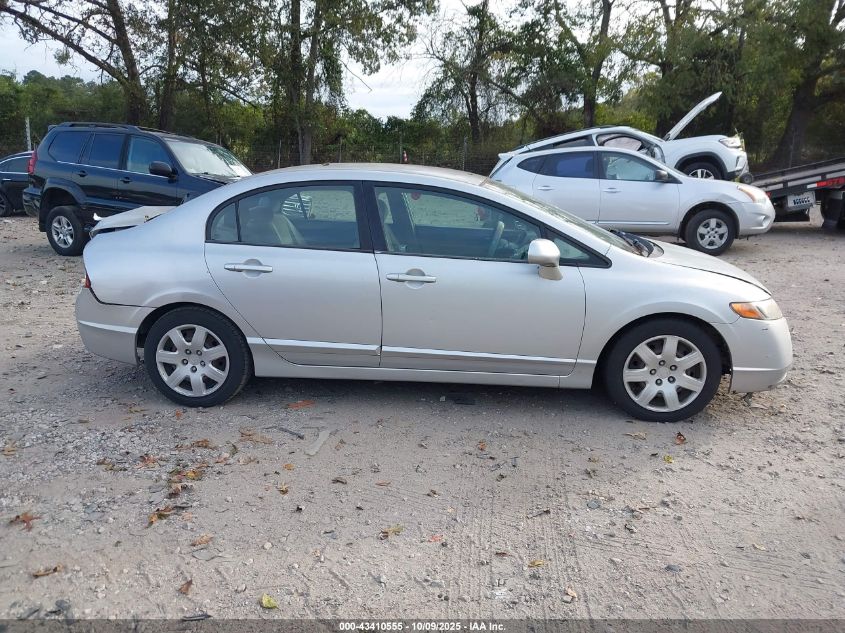 2006 Honda Civic Lx VIN: 1HGFA16596L049612 Lot: 43410555