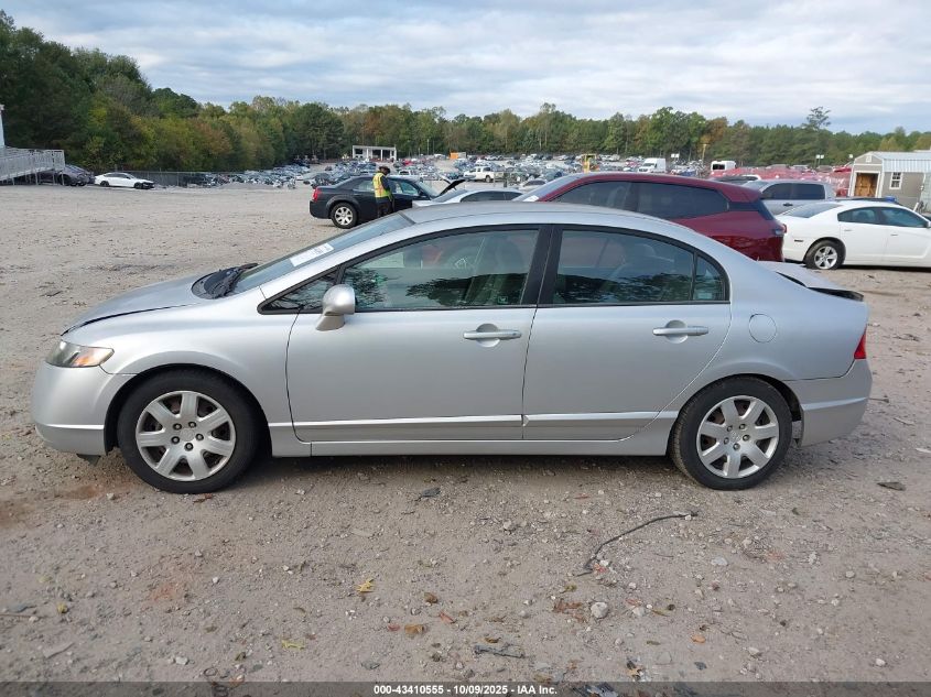 2006 Honda Civic Lx VIN: 1HGFA16596L049612 Lot: 43410555