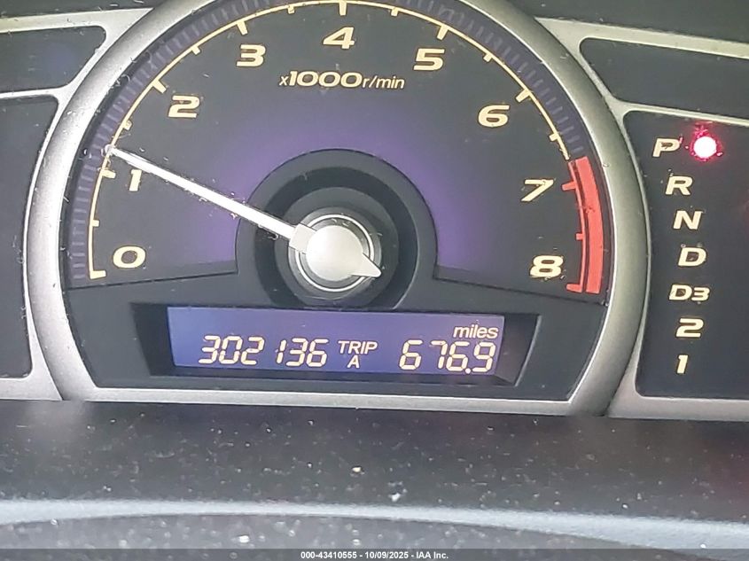 2006 Honda Civic Lx VIN: 1HGFA16596L049612 Lot: 43410555