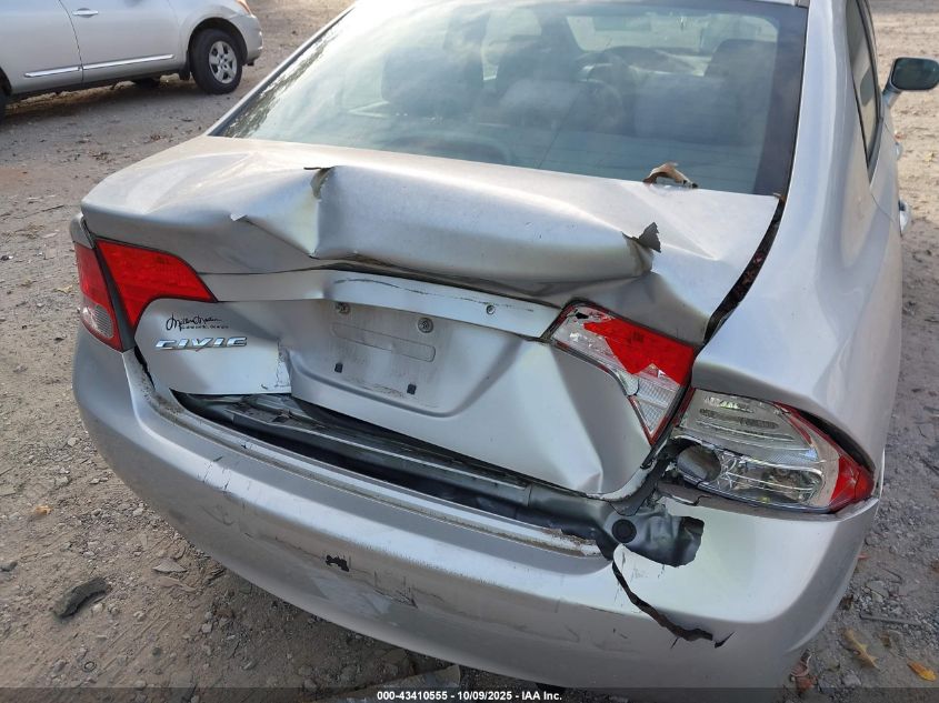 2006 Honda Civic Lx VIN: 1HGFA16596L049612 Lot: 43410555