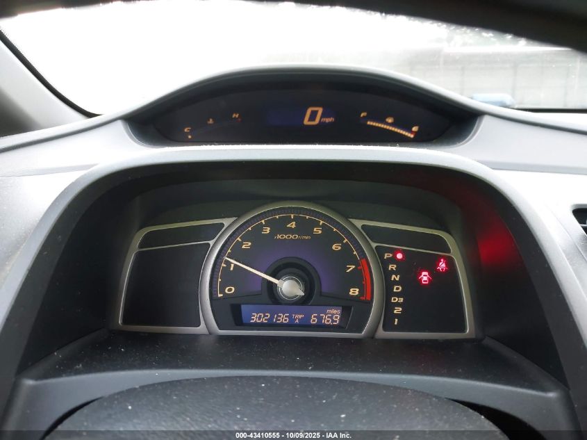 2006 Honda Civic Lx VIN: 1HGFA16596L049612 Lot: 43410555