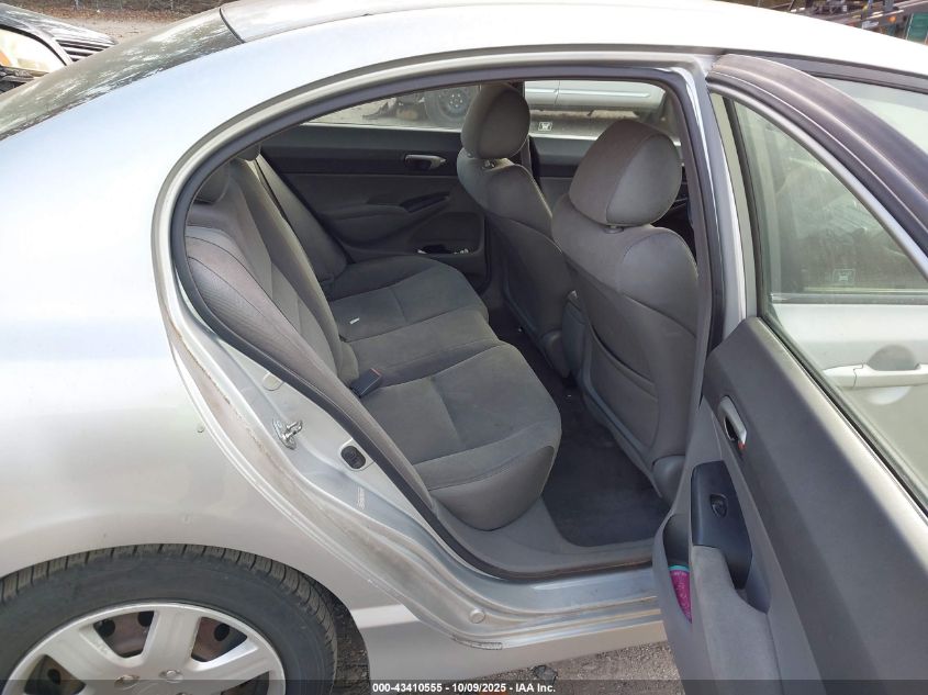 2006 Honda Civic Lx VIN: 1HGFA16596L049612 Lot: 43410555