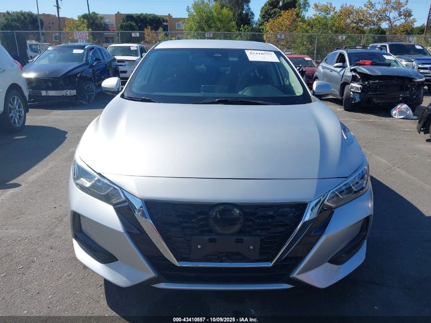 2022 Nissan Sentra Sv Xtronic Cvt VIN: 3N1AB8CV6NY239184 Lot: 43410557