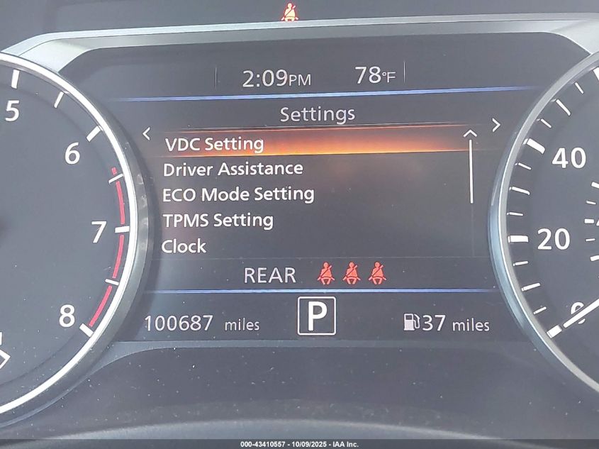 2022 Nissan Sentra Sv Xtronic Cvt VIN: 3N1AB8CV6NY239184 Lot: 43410557