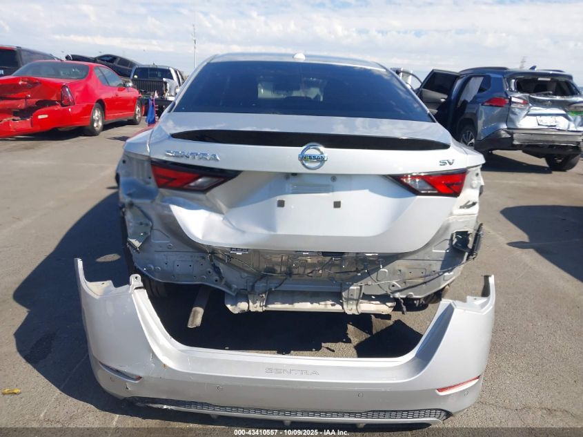 2022 Nissan Sentra Sv Xtronic Cvt VIN: 3N1AB8CV6NY239184 Lot: 43410557