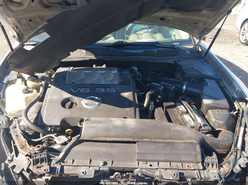 2006 Nissan Maxima 3.5 Se VIN: 1N4BA41E36C830282 Lot: 43410568