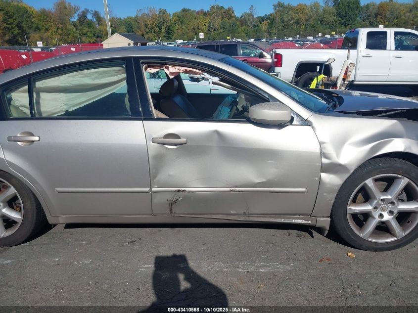 2006 Nissan Maxima 3.5 Se VIN: 1N4BA41E36C830282 Lot: 43410568