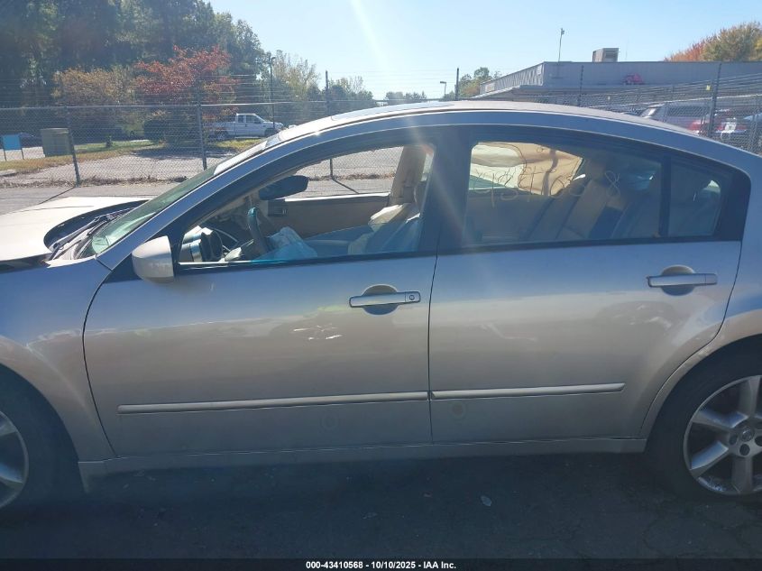 2006 Nissan Maxima 3.5 Se VIN: 1N4BA41E36C830282 Lot: 43410568