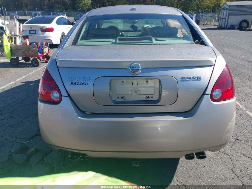 2006 Nissan Maxima 3.5 Se VIN: 1N4BA41E36C830282 Lot: 43410568